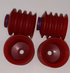 Piab S.BL40-2S50.XXX.00 Vacuum Bellows Suction Cups Lot Of. Fixed Price $38.40.