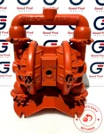 Wilden Diaphragm Pump 4 Aluminum Body Inlet And Outlet Size 1.5". Fixed Price $558.23.
