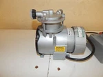 Gast ROA-P151-AA Vacuum Pump- Appleton 1-P Switch (SBW46). Fixed Price $33.75.