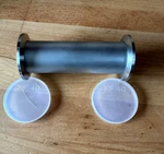 KF40 (NW40) Full Nipple, Stainless Steel 304 JNW2N40 Brand New. Fixed Price $44.00.
