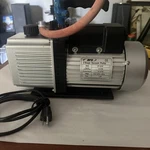 Hfs VP2200 12 Cfm Stage Vacuum Pump 1HP Hvac Refrigeration Tested Works. Fixed Price $150.00.
