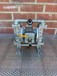 Idex Sandpiper S05 Stainless Steel/aluminum Double Diaphragm Pump 1" Threaded. Fixed Price $900.00.