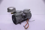 Thomas 2107VA20 Oil-less Dual Diaphragm Vacuum Pump 115VAC. Fixed Price $150.00.