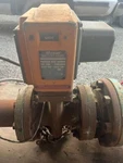 Maxon 4" Flanged Shut-off Valve 5000S Cp 2. Fixed Price $2500.00.