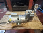 Gast 0822-V103-G271X Vacuum Pump 1/2 Hp 115/208-230V. Fixed Price $150.00.