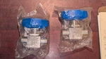 (1) Swagelok SS-45F8-BL-LLC Ball Valve 1/2" Fnpt Latch Lock New & Sealed. Fixed Price $100.00.