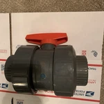 Nibco U45TB-U-?? 2-IN Ball Valve Pvc Body Tru Union Socket Glue Only Chemtrol. Fixed Price $80.00.