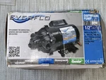 Everflo EF7000-QA-BOX 7GPM 60PSI 12V Diaphragm Pump 1/2" Fnpt Black. Fixed Price $57.99.