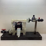 Aro PD10P-FPS-PAA Double Diaphragm Pump, Polypropylene, Air Operated New. Fixed Price $1749.99.