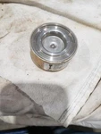 Hansen In-line Check Valve Port 1" HCK4-4 400 Psig. Fixed Price $200.00.