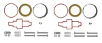 Compressor Overhaul Kit For Rfs APD70-C Dehydrators G&h 100RAD 50RND 70RND. Fixed Price $629.99.