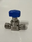 Swagelok 6LVV-DPFR4-P 316L Vim-var Manual Diaphragm Sealed Valve Blue/silver. Fixed Price $80.00.