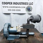 3.5 Hp Gast Regenair Blower Model R6335A-2. Fixed Price $3170.00.