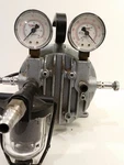 Gast Vacuum / Air Pump With Ge Motor #5KH33DN16HX. Fixed Price $250.00.