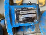 Tuthill-kinney KLRC-75KFA2 Liquid Ring Vacuum Pump With Hp Electric Motor. Fixed Price $2000.00.