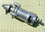 Danielson Turbo Vacuum Pump #6007 W/ Fittings Shown. Fixed Price $395.10.