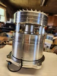 Tw 220/150 Turbovac Leybold Ser# 20900708422 Turbomolecular Pump Working. Fixed Price $950.00.