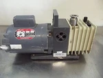 Alcatel Vacuum Pump Ty. ZM2004 No. 22787 With Dayton Motor 1/2HP 1725RPM S2670Y. Fixed Price $74.99.