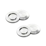 NW/KF-25 Blank Flange, Blind Cap, Vacuum Fitting,stainless Steel 10PCS. Fixed Price $27.59.