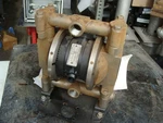 Graco Husky 716 Sst Double Diaphragm Pump D54311 233076 Ser D03D 16-61GPM-MIN. Fixed Price $639.99.