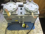 Gast Vacuum Diaphram Pump 115/118V 3.5/3.6AMPS DAA-P101-EB. Fixed Price $399.99.