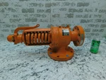 Consolidated Safety Relief Valve Flanged 2" 4", 1811KD-0-6X1-23. Fixed Price $3500.00.