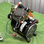 Vacuum Pump Fasco 185B1 Rpm 1625/1375 1/4 Hp 115V Gast 74R130-P101-H203X 100PSIG. Fixed Price $104.30.