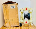 Ingersoll Rand Aro PD15P-YPS-PTT Air Operated Double Diaphragm Pump 1-1/2" #new. Fixed Price $2089.05.
