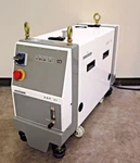 Alcatel Dry Vacuum Pump Model Bf Adp 31 M1 Tested. Fixed Price $1600.00.