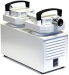 Ulvac 6CFM 6TORR Chemical-resistant Diaphragm Vacuum Pump Tuv. Fixed Price $4175.00.