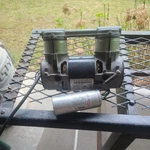 Thomas Vacuum Pump Compressor 2450AE44 Wob-l Small Pond Aeration, Capacitor. Fixed Price $45.00.