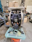 Aro Stainless Steel Santoprene Ptfe Diaphragm Pump 1/2". Fixed Price $1525.00.