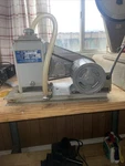 Tsk Tokyo Vacuum Machinery Rotary Pump C-20 Hitachi. Fixed Price $350.00.
