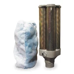 Fuji Electric F-45 Inlet Filter W/ Cover, 5.12" Od,threaded 5Z582. Fixed Price $117.67.
