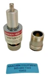 Varian 525 Cold Cathode Vacuum Gauge (10452). Fixed Price $182.88.
