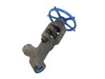 New Velan W-8076Z-02TS Weld Socket Globe Valve 3/4 Y Pattern Class 1690. Fixed Price $400.00.
