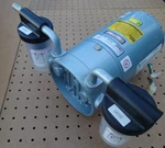 Gast 0322-V125-G558DX Vacuum Pump Ge Motor 5KH35GN712HT. Fixed Price $300.00.