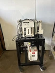 Leybold D65BCS & D60AC Ars 40-65 Trivac Vacuum Pumps Cart. Fixed Price $4700.00.