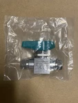 Swagelok HC-H83PF2-GR Hastelloy High Pressure Ball Valve, Peek Seats, 1/8" Fnpt. Fixed Price $5635.00.