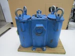 Hayward Filtration 1/2" Model 53 Duplex Filter Cast Iron Mawp 200 Psig. Fixed Price $359.99.