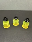 Piab Pigrip S1-2 Suction Cup 1/8" Male Fitting 25MM Bellows Modular 3 Pieces. Fixed Price $79.99.