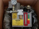 Vogel Micron Lubrication Unit (used) MFE5-BW3-V57-J. Fixed Price $1500.00.