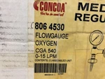 Concoa CGA-540 Medical Regulator 806 4530 Made In Usa! New Open Box. Fixed Price $75.00.