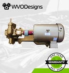 Wvo Designs Industrial 25GPM Goldstream Oil Transfer Pump - Three Phase. Fixed Price $1762.36.