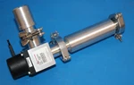 Edwards PV25MK Right Angle 7-BAR Vacuum Valve C31305000 With 6" Extension. Fixed Price $125.00.