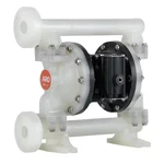 Aro PD10P-FPS-PAA Double Diaphragm Pump, Polypropylene, Air Operated,. Fixed Price $1710.99.
