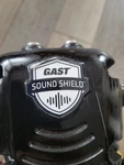 New 86R130-101-N270X Gast Rocking Piston Compressor Vacuum Pump .25HP. Fixed Price $225.00.