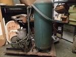 Kinney KDH-80 Vacuum Pump Business- Everything Thermoforming Plastic. Fixed Price $2995.00.