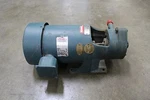 Nos Lfe Corporation 2J-34F Vacuum Pump W/ 1-1/2HP 1.5HP 230/460V Volt 3PH Motor. Fixed Price $210.00.