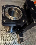 Mcallister Technical 3 Axis Translation Manipulator W/ Motor Conflat Mdc Vacuum. Fixed Price $3500.00.